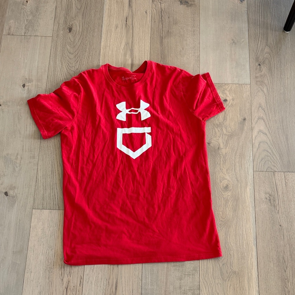 Under Armour baseball shirt